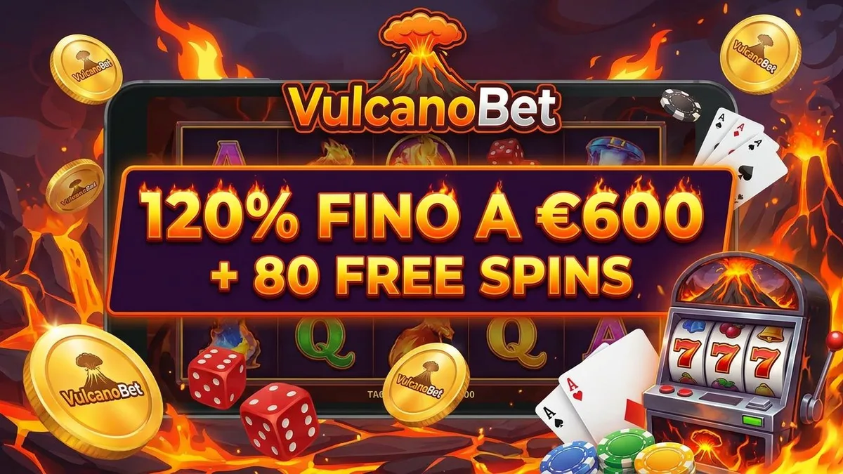 VulcanoBet bonus